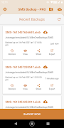 Poster SMS Backup and Restore