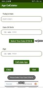 Age Calculator screenshot 2
