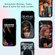 برنامه‌نما Voice Lock Screen عکس از صفحه