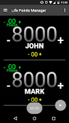 Life Points Manager اسکرین شاٹ 7