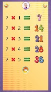 Multiplication Table Games ภาพหน้าจอ 6