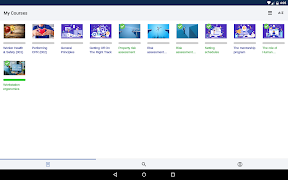 eFront captura de pantalla 7