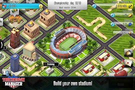 Touchdown Manager ポスター