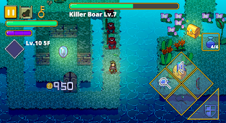 Labyrinth Legend screenshot 2