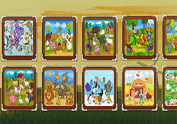 Find the difference animal poster