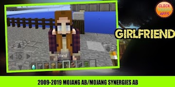 برنامه‌نما My Girlfriend Mod عکس از صفحه