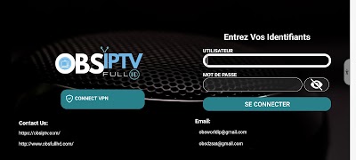 OBS HD TV capture d'écran 1