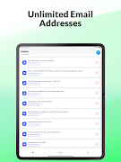 Temp Mail: Disposable Email স্ক্রিনশট 7