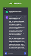 AI Text Generator 스크린샷 2