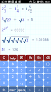 MathCalc Mobile 스크린샷 1