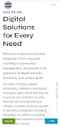 3 Schermata Business Solution Integrator