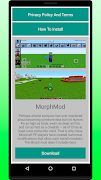 Morph Mod For Minecraft স্ক্রিনশট 3