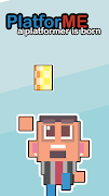 PlatforME - A Platformer is Born Poster