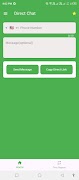 DirectChat Without Save number पोस्टर