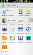 برنامه‌نما X App Hider(hide Application) عکس از صفحه