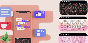 Neon Led Keyboard 2024 screenshot 4