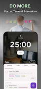 Be Focus Task & Pomodoro Timer Cartaz