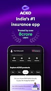ACKO Insurance Ekran Görüntüsü 1