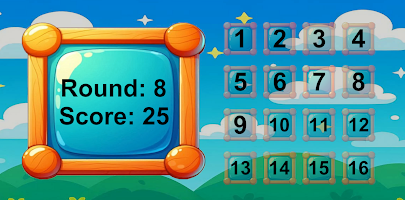 برنامه‌نما Digits Remember Game عکس از صفحه