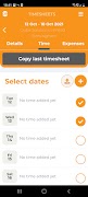 CTR Construction E Timesheets screenshot 4