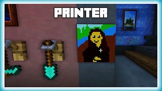7 Schermata Printer Mod for Minecraft