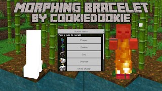 morphing bracelet minecraft تصوير الشاشة 7