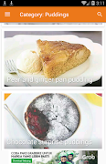 Pudding Recipes Screenshot 2