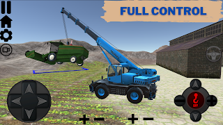Farming Vehicles Simulator স্ক্রিনশট 4