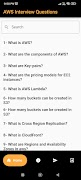 AWS Interview Question Affiche