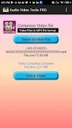 برنامه‌نما Audio Video Tools Pro عکس از صفحه