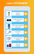 Learn Vietnamese Language screenshot 5