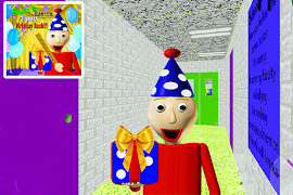 Baldi's Basics Birthday Bash P screenshot 1