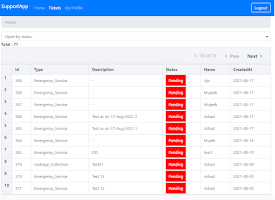 Power Waste Management- Servic screenshot 1