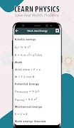 Learn Physics syot layar 4