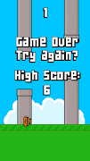 Flappy Poop! screenshot 5