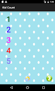 Kid Count - Learn Counting ảnh chụp màn hình 2
