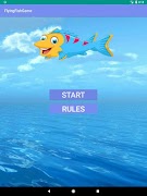 پوستر Flying fish