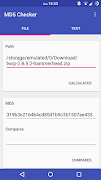 MD5 Checker screenshot 1