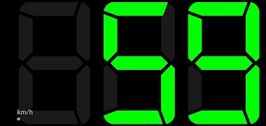 HUD GPS Speedometer screenshot 1