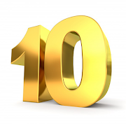 10 dígitos gratis poster