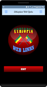 Ethio Weblinks captura de pantalla 6
