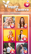 Vlog Maker React & Stream Cam 截圖 4