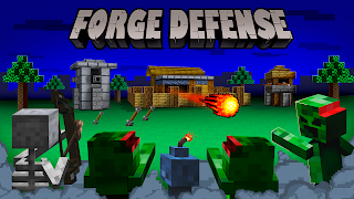 Forge Defense: Monster Rush screenshot 1