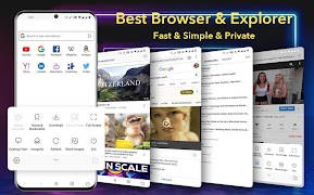 Web Browser 포스터