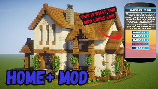 Home Mod For Minecraft PE syot layar 1