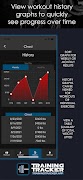 Training Tracker - Workout Log ảnh chụp màn hình 3