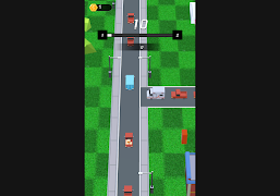 Crazy Intersection penulis hantaran