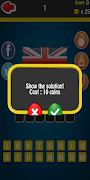 Guess world flags quiz syot layar 2