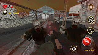 Pembunuh Zombie Pemicu Mati screenshot 6