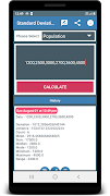 Standard Deviation Calculator 截圖 5